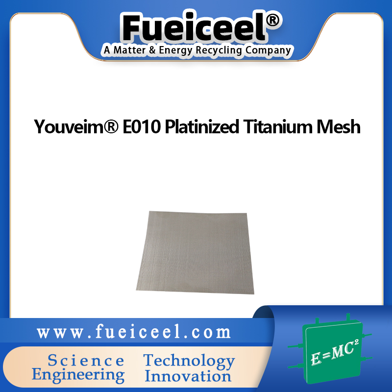 Youveim&reg E010 Platinized Titanium Mesh