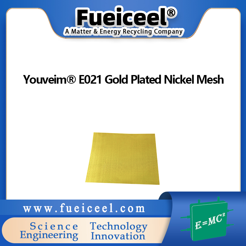 Youveim&reg E021 Gold Plated Nickel Mesh