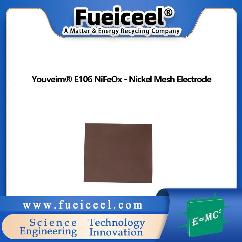 Youveim&reg E106 NiFeOx - Nickel Mesh Electrode