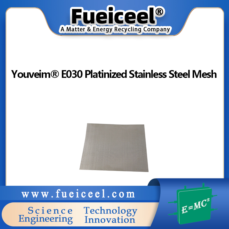 Youveim&reg E030 Platinized Stainless Steel Mesh