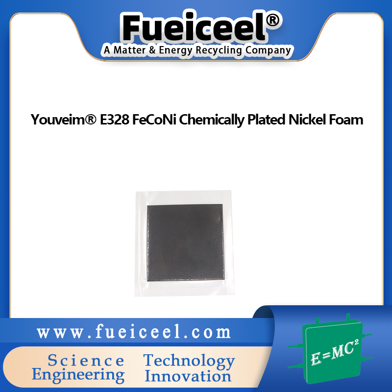 Youveim&reg E328 FeCoNi Chemically Plated Nickel Foam