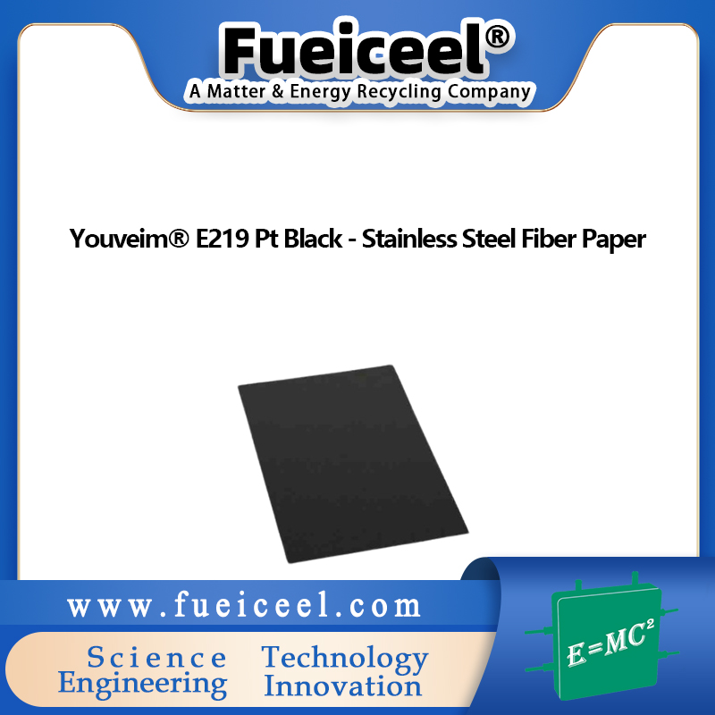 Youveim&reg E219 Pt Black - Stainless Steel Fiber Paper