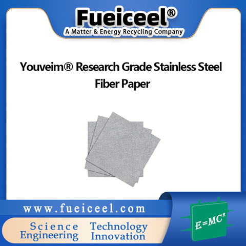 Youveim&reg Research Grade Stainless Steel Fiber Paper