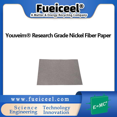Youveim&reg Research Grade Nickel Fiber Paper