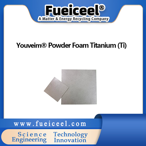 Youveim® Powder Foam Titanium (Ti)
