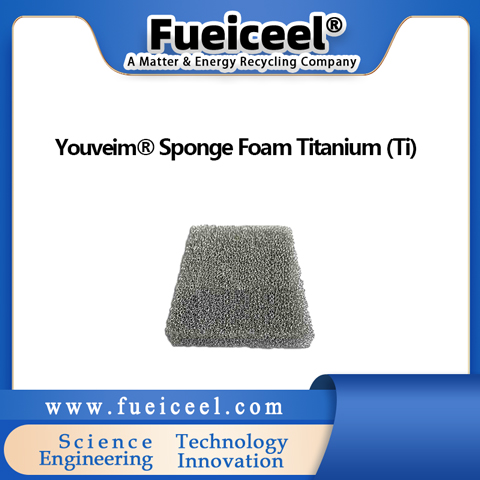 Youveim® Sponge Foam Titanium (Ti)