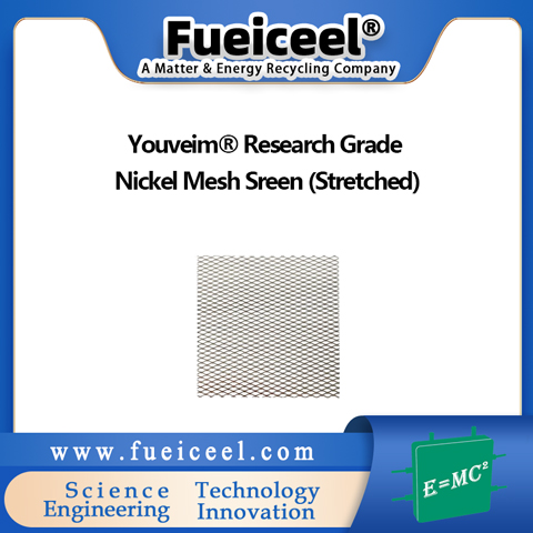 Youveim® Research Grade Nickel Mesh Sreen (Stretched)