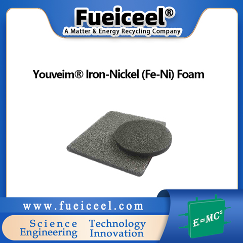 Youveim® Iron-Nickel (Fe-Ni) Foam