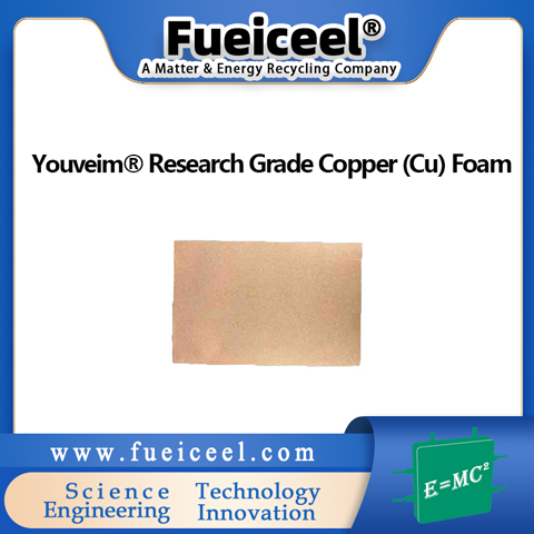 Youveim® Research Grade Copper (Cu) Foam