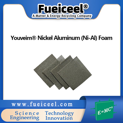 Youveim® Nickel Aluminum (Ni-Al) Foam