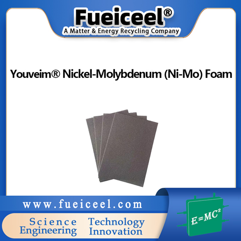 Youveim® Nickel-Molybdenum (Ni-Mo) Foam
