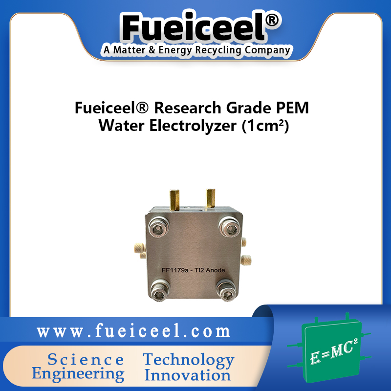 Fueiceel&reg Research Grade PEM Water Electrolyzer (1cm<sup>2</sup>)