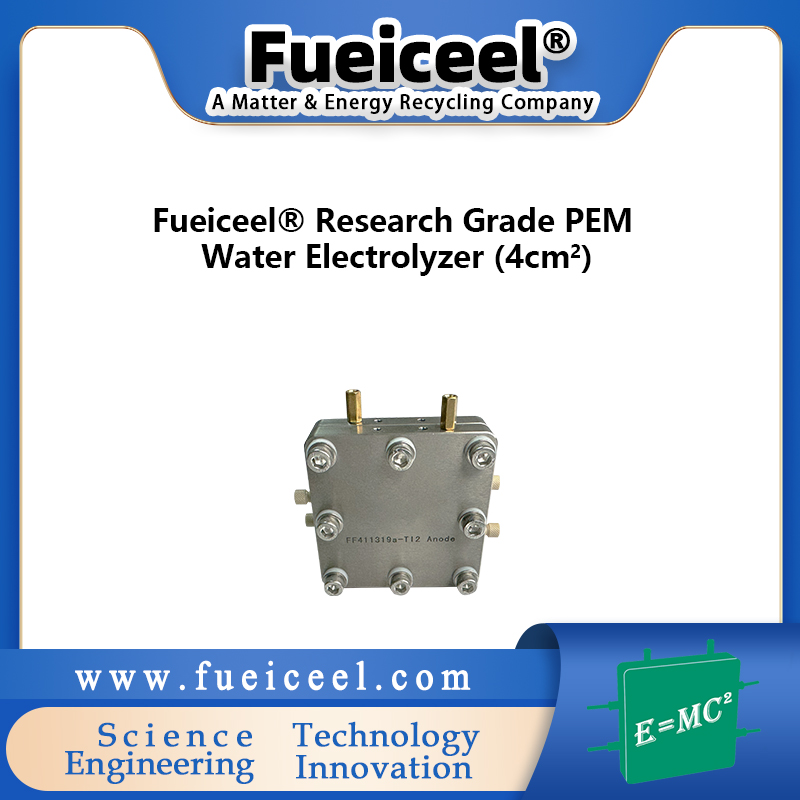 Fueiceel&reg Research Grade PEM Water Electrolyzer (4cm<sup>2</sup>)