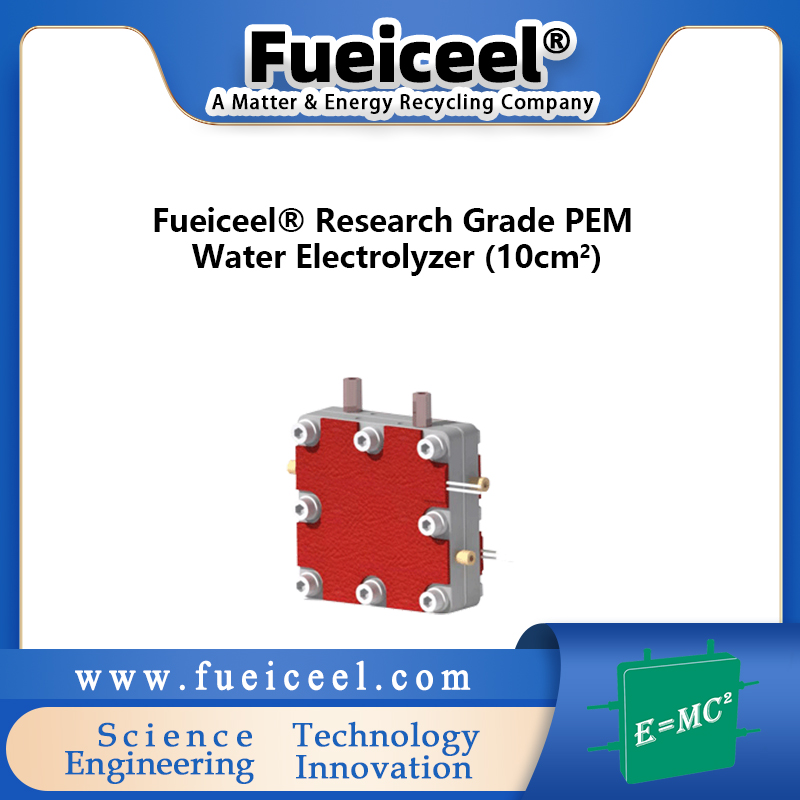 Fueiceel&reg Research Grade PEM Water Electrolyzer (10cm<sup>2</sup>)