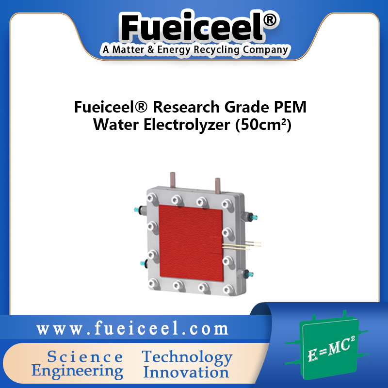 PEMMEA50a Research Grade PEM Water Electrolyzer (50cm<sup>2</sup>)
