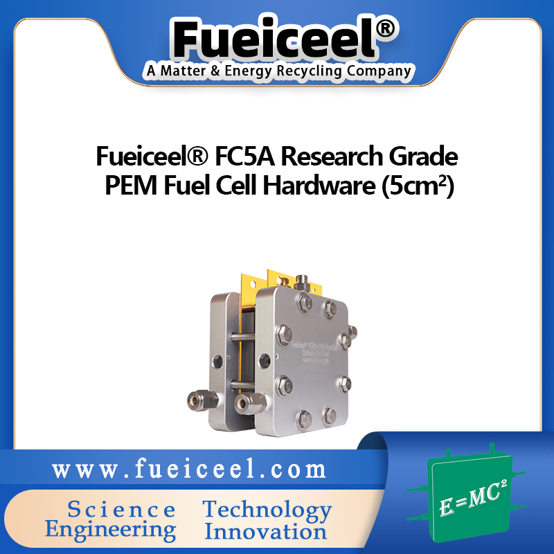 Fueiceel® FC5A Research Grade PEM Fuel Cell Hardware (5cm<sup>2</sup>)