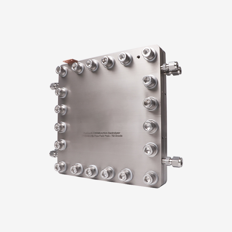 三室固态电解质池CO2RR